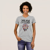 ネイティブアメリカン ドリームキャッチャー Tシャツ (正面フル)