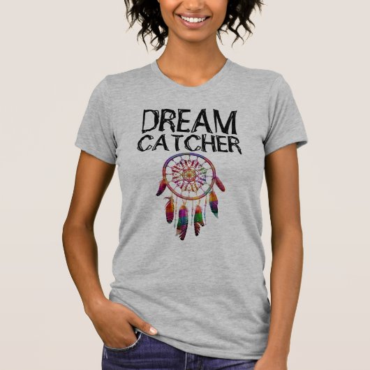 ネイティブアメリカン ドリームキャッチャー Tシャツ (正面)