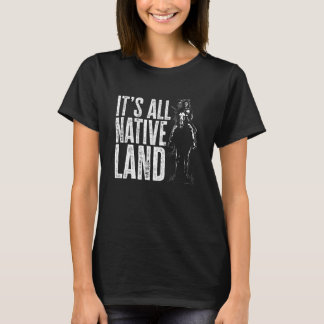 ネイティブアメリカン ネイティブランド インディアン Tシャツ