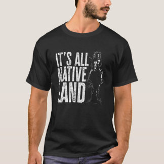 ネイティブアメリカン ネイティブランド ネイティブアメリカンインディアン Tシャツ