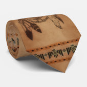 ネイティブアメリカン ネクタイ (ロール)