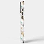 ネイティブアメリカン フェザー iPhone カーゼ Case-Mate iPhoneケース (裏面 / 左)