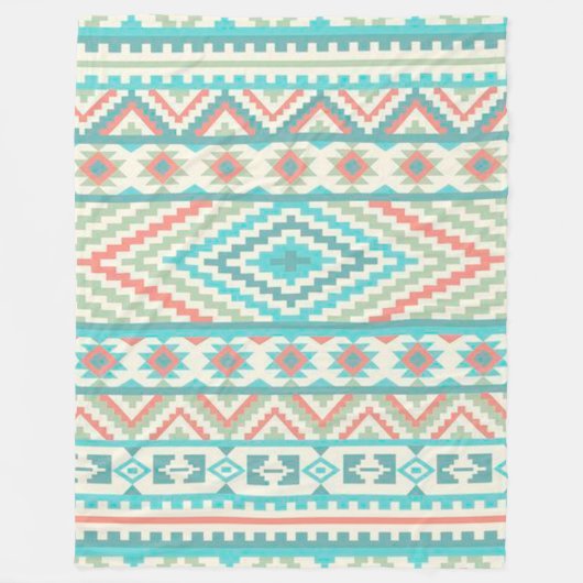 ネイティブアメリカン フリースブランケット (正面)