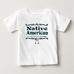 ネイティブアメリカン ベビーTシャツ