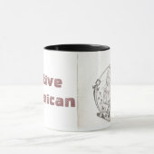 ネイティブアメリカン マグカップ (中央)