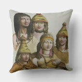 ネイティブアメリカン(色のlitho)の勉強 クッション (裏面)