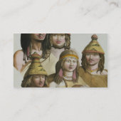 ネイティブアメリカン(色のlitho)の勉強 名刺 (裏面)