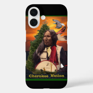 ネイティブアメリカン iPhone 16ケース