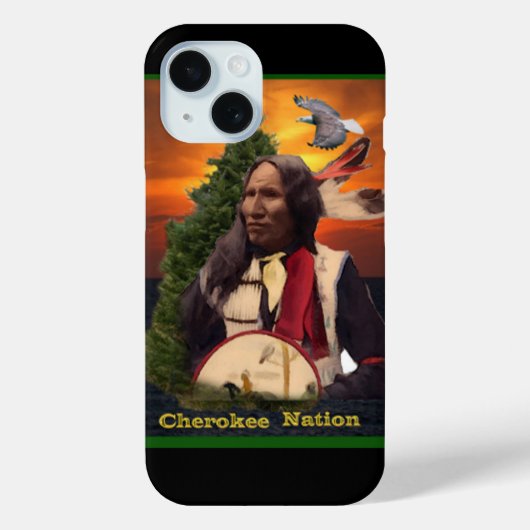 ネイティブアメリカン Case-Mate iPhoneケース (裏面)