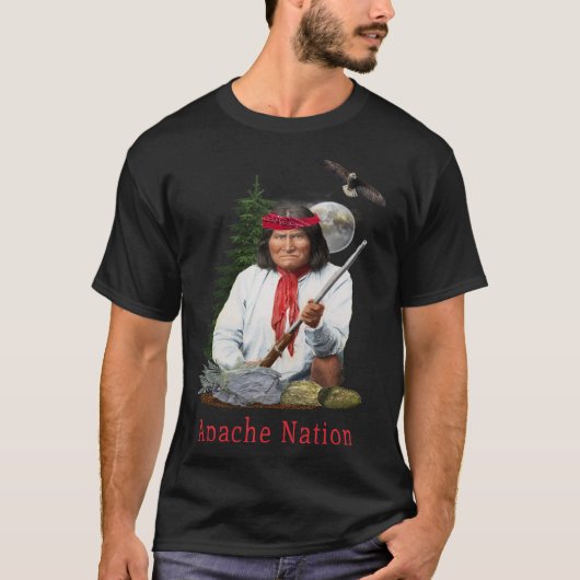 ネイティブアメリカン Tシャツ (正面)