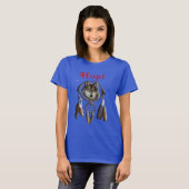 ネイティブアメリカン Tシャツ (正面フル)