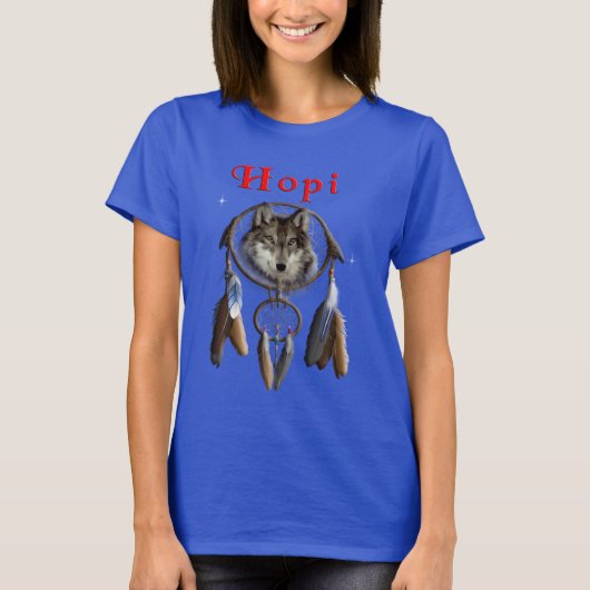 ネイティブアメリカン Tシャツ (正面)
