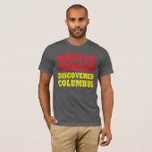 ネイティブアメリカン。 Tシャツ (正面フル)