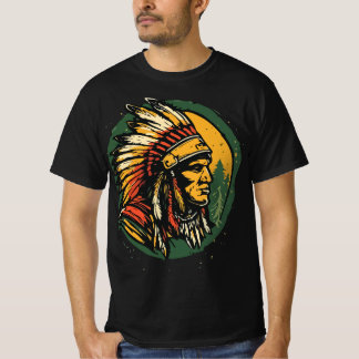 ネイティブアメリカン Tシャツ