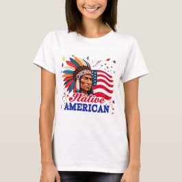 ネイティブアメリカン  Tシャツ