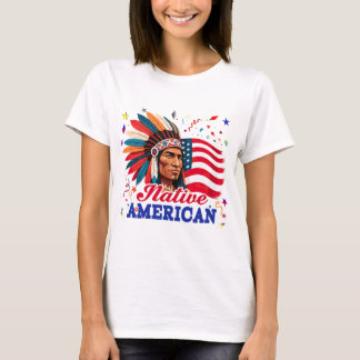 ネイティブアメリカン Tシャツ