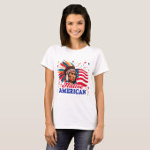ネイティブアメリカン Tシャツ (正面フル)