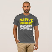 ネイティブアメリカン Tシャツ (正面フル)