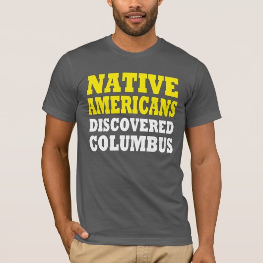 ネイティブアメリカン Tシャツ (正面)
