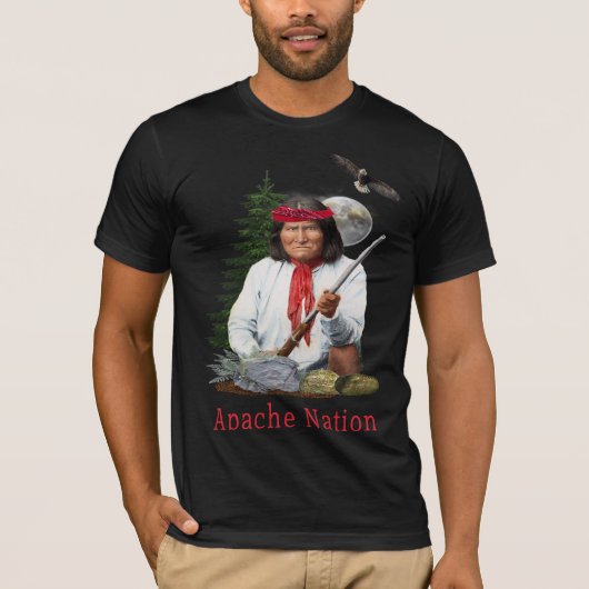 ネイティブアメリカン Tシャツ (正面)