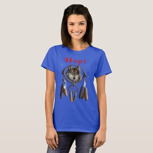ネイティブアメリカン Tシャツ (正面フル)