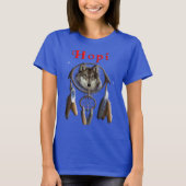 ネイティブアメリカン Tシャツ (正面)
