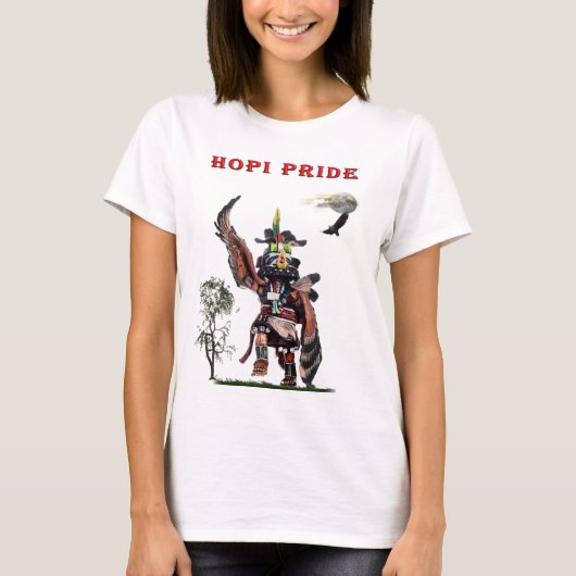 ネイティブアメリカン Tシャツ (正面)