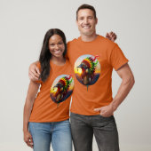 ネイティブクロウ03 Tシャツ (ユニセックス)