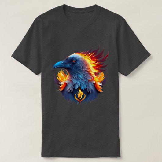 ネイティブクロウ 06 Tシャツ (デザイン正面)