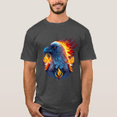 ネイティブクロウ 06 Tシャツ (正面)