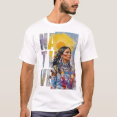 ネイティブサン Tシャツ (正面)