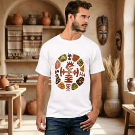 ネイティブヘリテージ グラフィックTシャツ Tシャツ