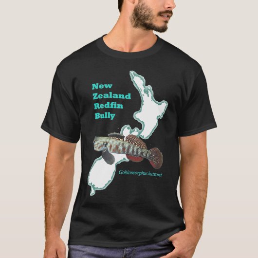 ネイティブレッドフィン Tシャツ (正面)