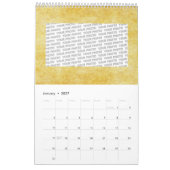 ネイティブ・アメリカ人ココペリ・ダンス・ユア・ライフ1 カレンダー (1月 2027)