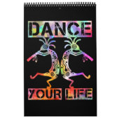 ネイティブ・アメリカ人ココペリ・ダンス・ユア・ライフ3 カレンダー (カバー)