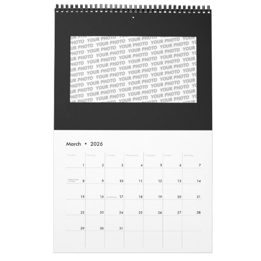 ネイティブ・アメリカ人ココペリ・ダンス・ユア・ライフ3 カレンダー (3月 2026)