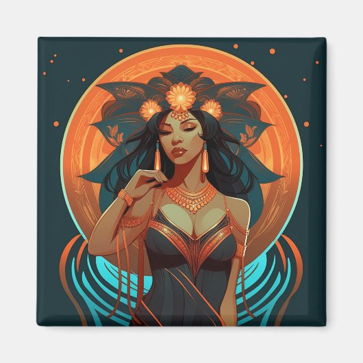 ネイティブ インスピレーション #2 マグネット (正面)