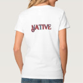 ネイティブ Tシャツ (裏面)