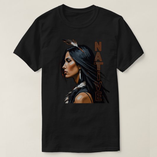 ネイティブ Tシャツ (デザイン正面)