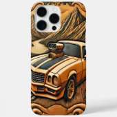 ネイテクラシックィーの美しいに出会うマッスルカー Case-Mate iPhoneケース (裏面)