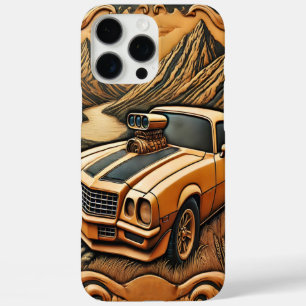 ネイテクラシックィーの美しいに出会うマッスルカー iPhone 16 PRO MAXケース