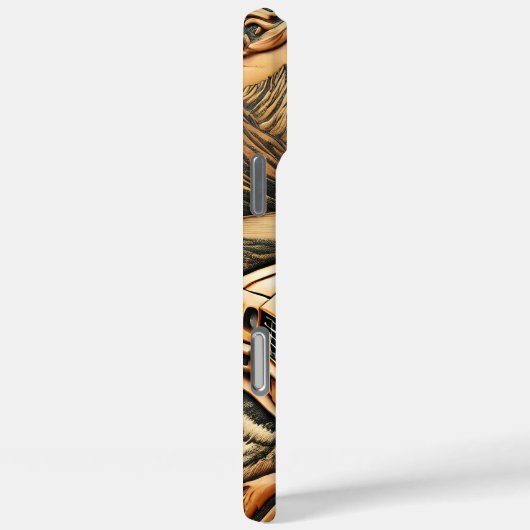 ネイテクラシックィーの美しいに出会うマッスルカー Case-Mate iPhoneケース (裏面 / 右)