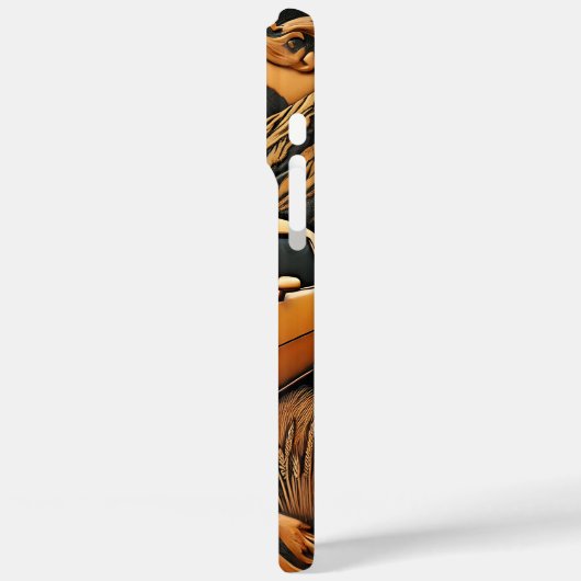 ネイテクラシックィーの美しいに出会うマッスルカー Case-Mate iPhoneケース (裏面 / 左)