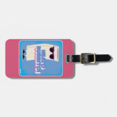 ネイトブリト ラゲッジタグ (正面横)