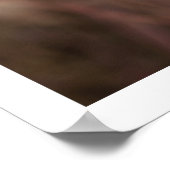 ネイトラール暖かい秋ワイルドフラワーファームハウスのウォールアート ポスター (角)