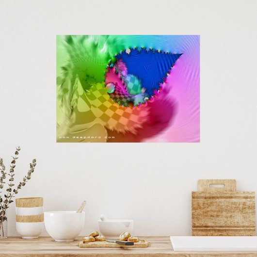 ネイト01 ポスター (キッチン)