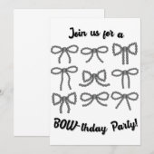 ネイバホ パール ボウ インビテーションズ 招待状 (正面/裏面)