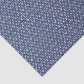 ネイバルエレガントブルーDitsyフローラ 薄葉紙 (詳細)