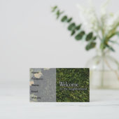 ネイバーウェルカムグリーンローンエテ実在ート 名刺 (スタンド正面)