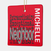 ネイバーエクソナレカスタム セラミックオーナメント (左)